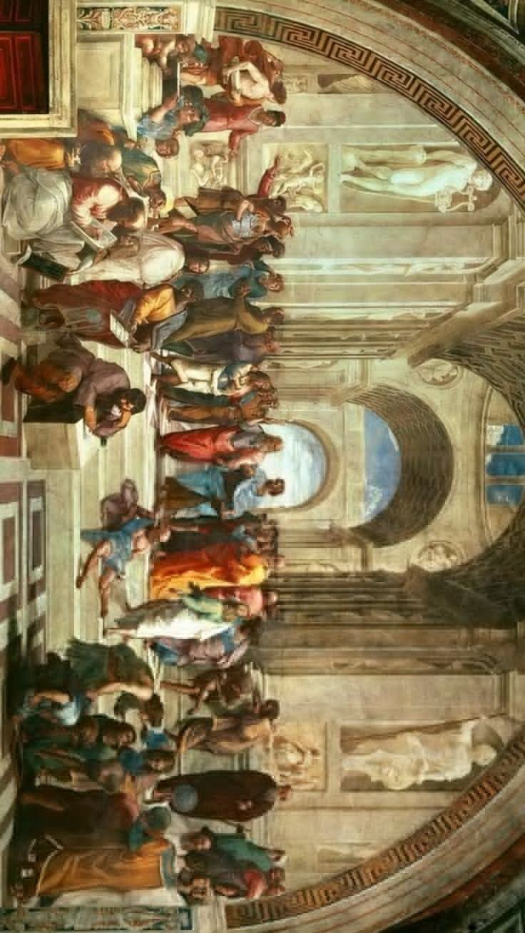 classical figures interior