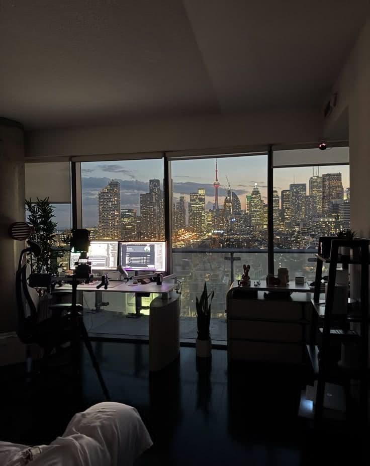 home gym interior