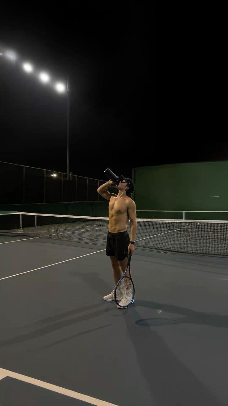 tennis athlete
