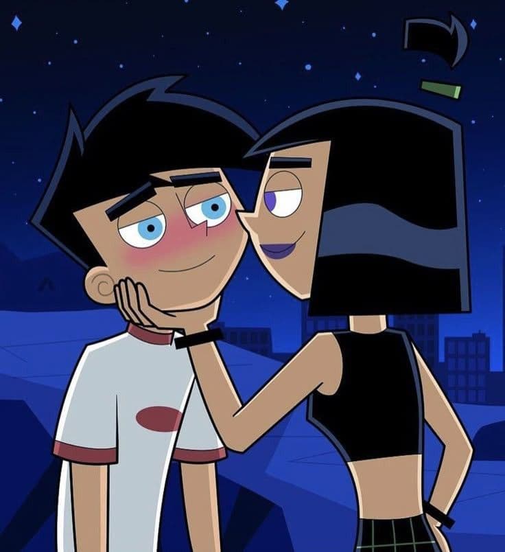 two friends cartoon