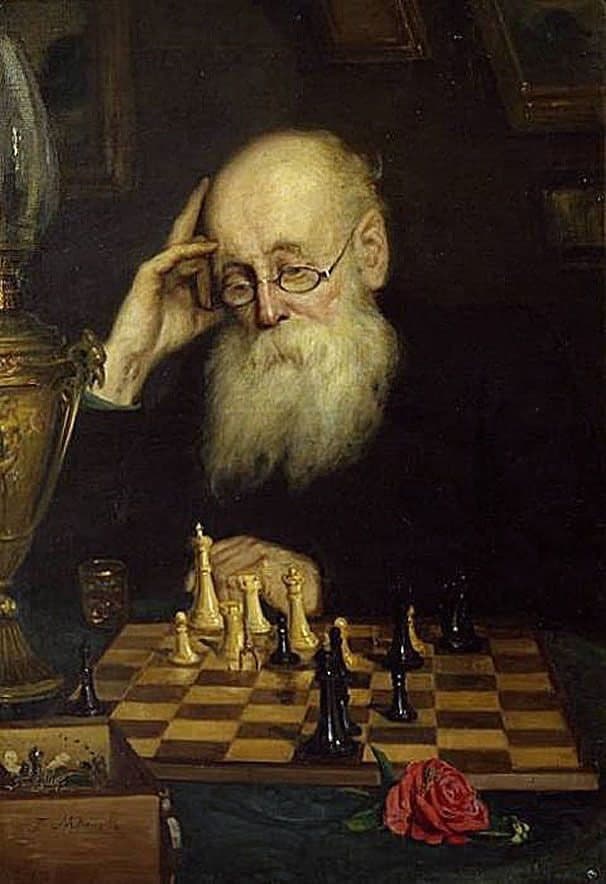 old man portrait