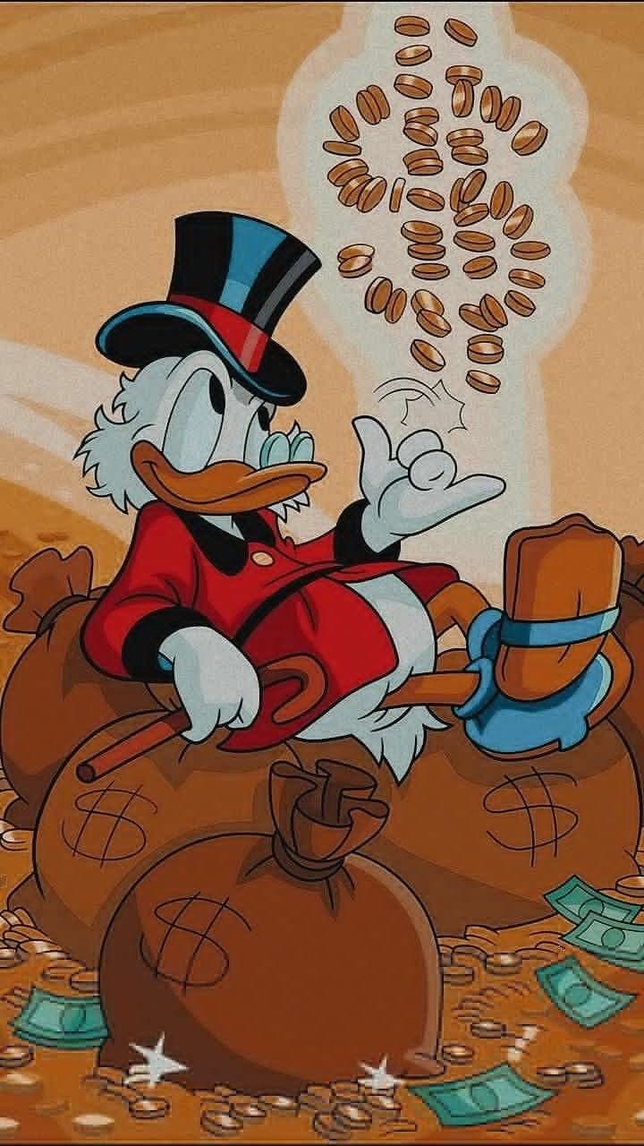 scrooge mcduck cartoon