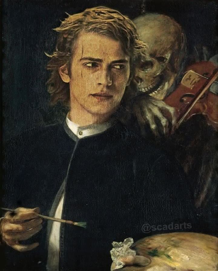 portrait young man