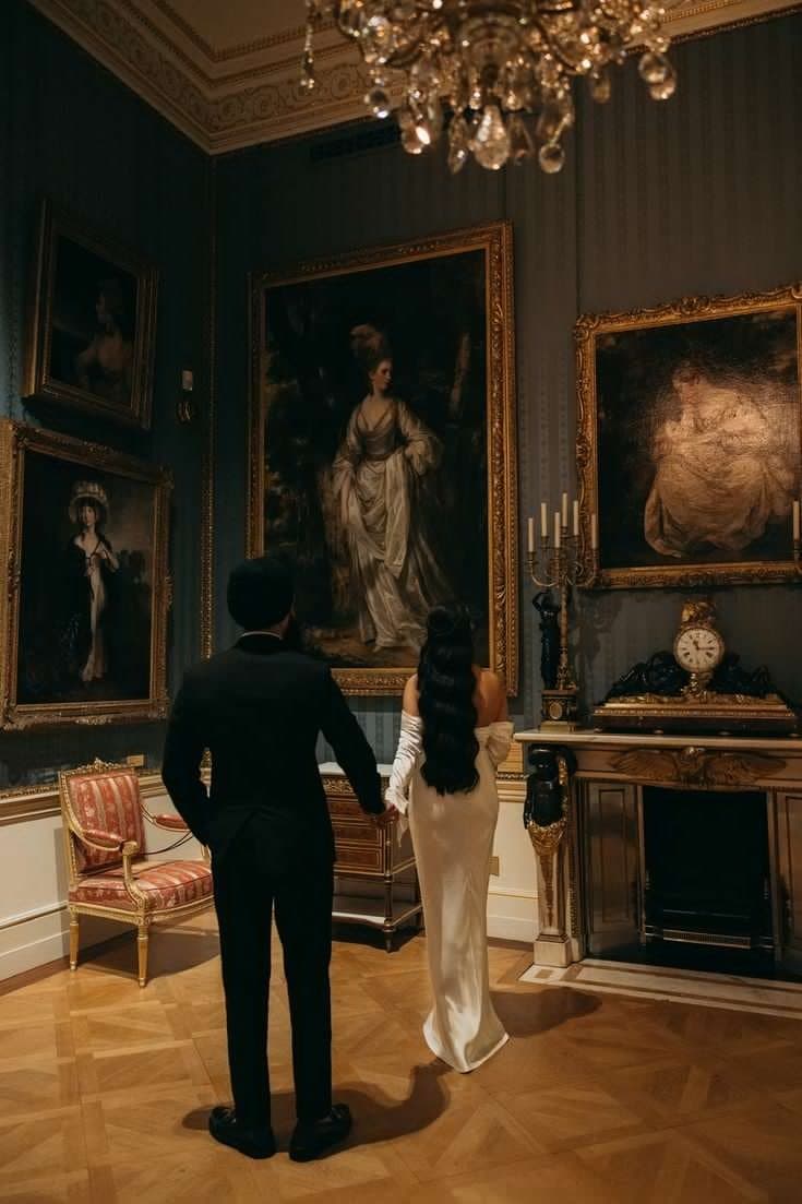 solitary figure interior