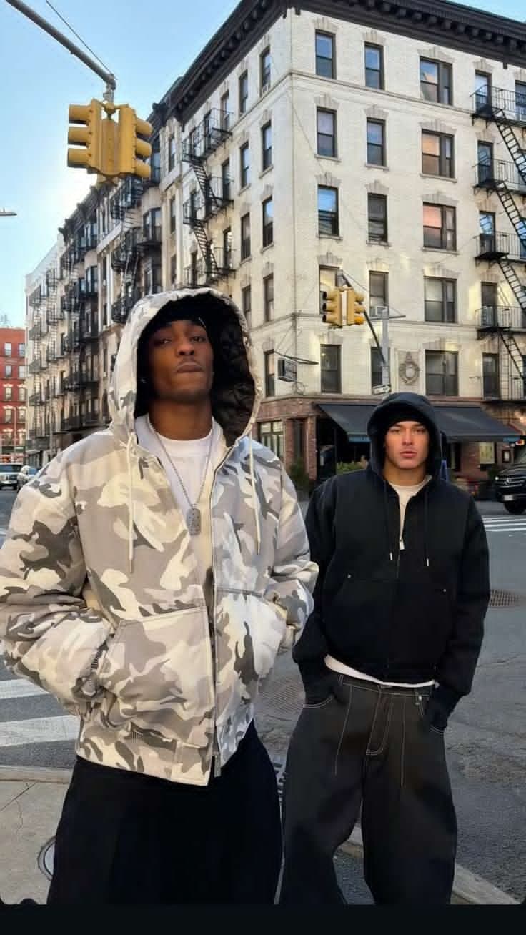 two friends together
