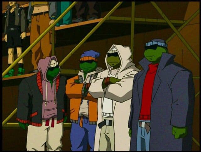 cartoon money scene