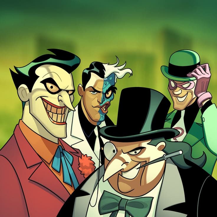 cartoon villains group