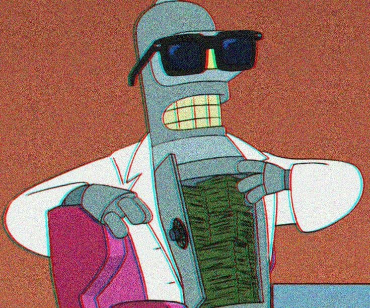 futurama characters group