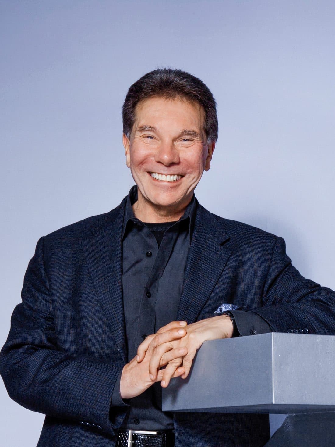 Photograph of psychologist Robert Cialdini, who formulated the Unity principle of persuasion