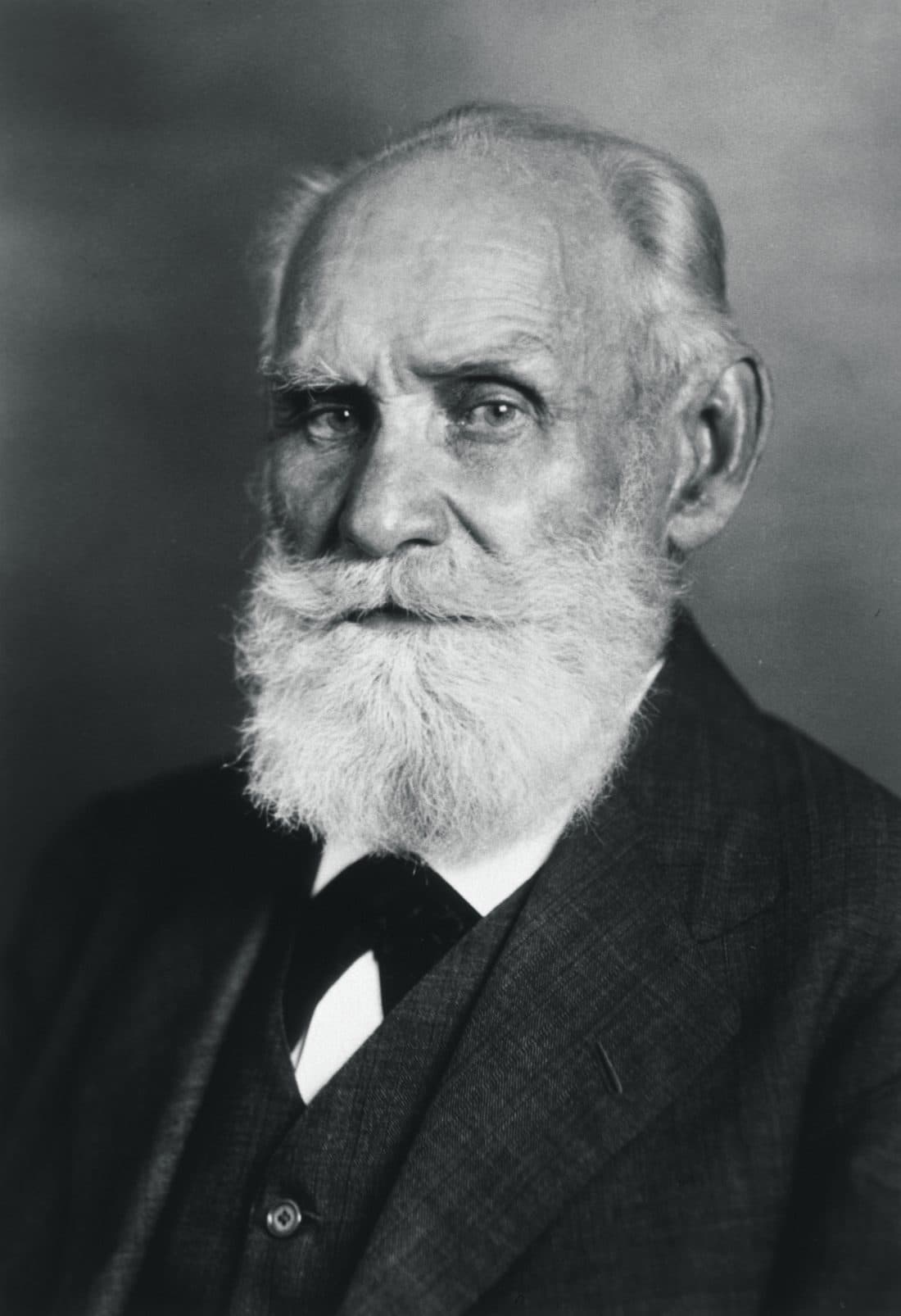 Portrait of physiologist Ivan Pavlov, founder of classical conditioning, the mechanism behind linking value