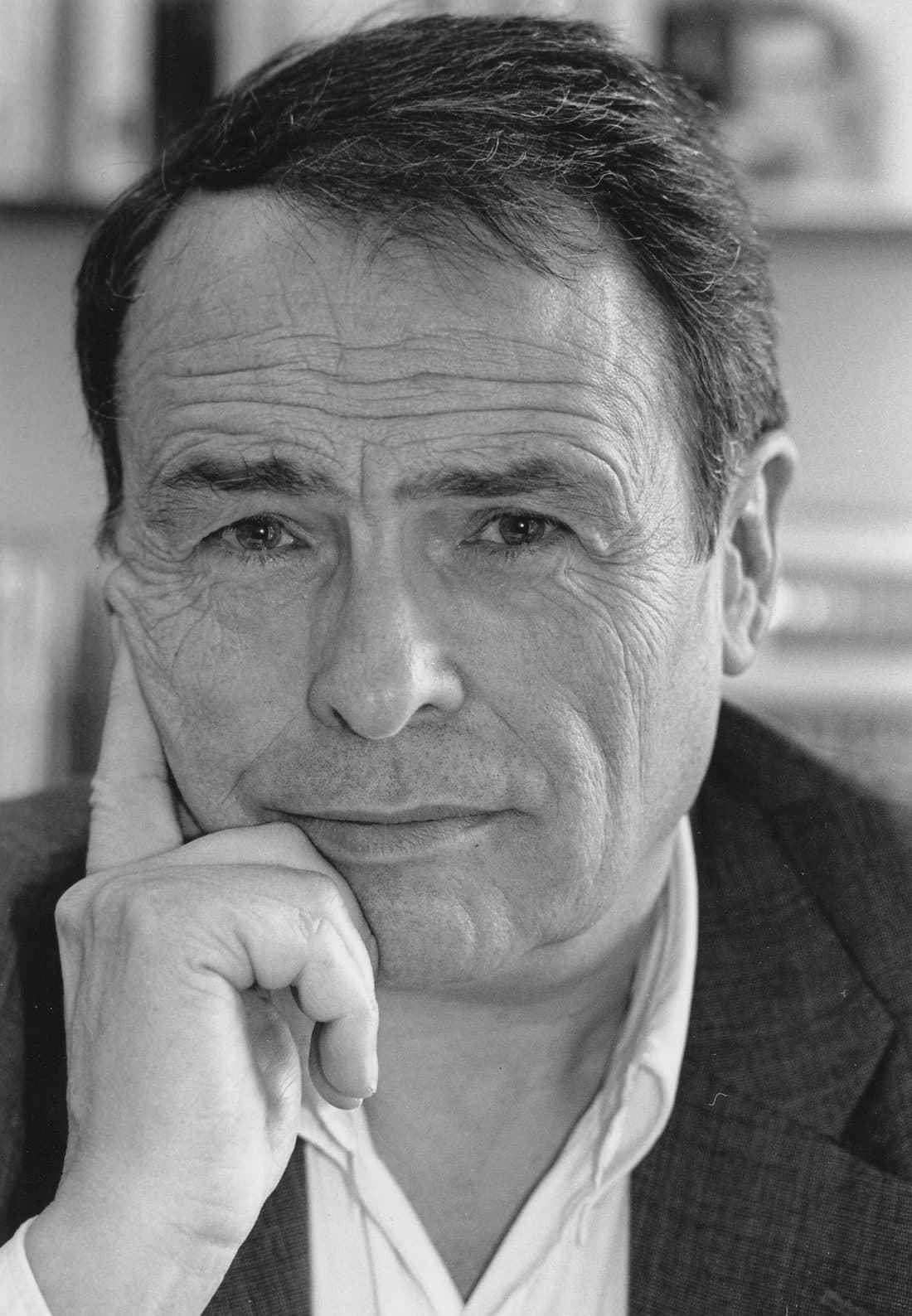 Portrait of sociologist Pierre Bourdieu, whose cultural-capital theory subcultural capital is built on